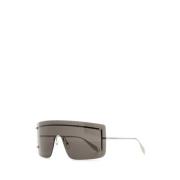 Spike Studs Zonnebril Alexander McQueen , Gray , Heren