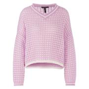 Gebreide Trui Marc Cain , Pink , Dames