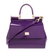 Sicily Medium bag Dolce & Gabbana , Purple , Dames