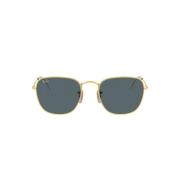 Rb3857 Zonnebril Frank Legend Goud Gepolariseerd Ray-Ban , Yellow , Da...