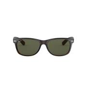 Rb2132 Zonnebril New Wayfarer Classic Gepolariseerd Ray-Ban , Green , ...