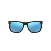 Rb4165 Zonnebril Justin Color Mix Gepolariseerd Ray-Ban , Black , Here...