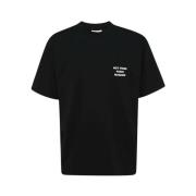 Het T-shirt Drole de Monsieur , Black , Heren