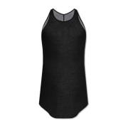 Rib top Rick Owens , Black , Heren