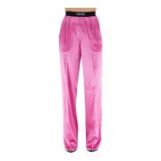 Straight Trousers Tom Ford , Pink , Dames