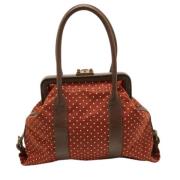 Pre-owned Canvas handbags Marni Pre-owned , Brown , Dames