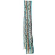 Pre-owned Fabric scarves Missoni Pre-owned , Multicolor , Dames