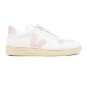 Witte V-10 CWl lage sneakers Veja , White , Dames