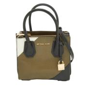 Pre-owned Leather totes Michael Kors Pre-owned , Multicolor , Dames