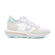 Ademende sneakers met contrasterende details Philippe Model , White , ...