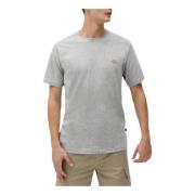 Klassiek Grijs Effen T-shirt voor Heren Dickies , Gray , Heren