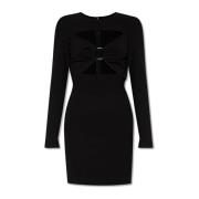 Stijlvolle Zwarte Mini Jurk voor Vrouwen Dolce & Gabbana , Black , Dam...