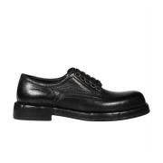 Zwarte Leren Loafers voor Heren Dolce & Gabbana , Black , Heren