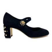 Kristal Mary Jane Pumps Dolce & Gabbana , Black , Dames