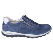 Flexibele damessneaker voor wandelen Gabor , Blue , Dames