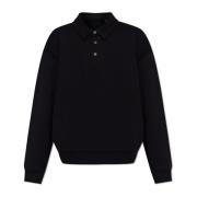 Waite polo sweatshirt AllSaints , Black , Heren