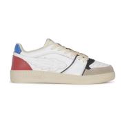 Witte Sneakers Enterprise Japan , White , Heren