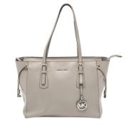 Pre-owned Leather totes Michael Kors Pre-owned , Gray , Dames