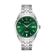 Watches Bulova , Green , Dames