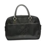 Pre-owned Canvas louis-vuitton-bags Louis Vuitton Vintage , Black , Da...