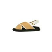 Crisscross Sandalen Marni , Multicolor , Dames