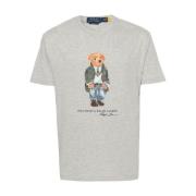 Grijze Polo Bear T-shirts en Polos Polo Ralph Lauren , Gray , Heren