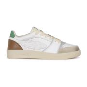 Witte Sneakers Enterprise Japan , White , Heren