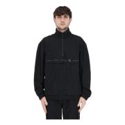Zwarte Technical Logo Half Zip Sweater Calvin Klein Jeans , Black , He...