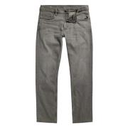 Rechte Stretch Jeans G-star , Gray , Heren