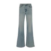 Flared Jeans van Denim voor Dames 7 For All Mankind , Blue , Dames