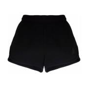 Stijlvolle katoenen shorts voor vrouwen Golden Goose , Black , Dames