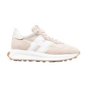 Sportschoenen H641 Hogan , Beige , Dames