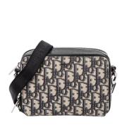 Pre-owned Canvas dior-bags Dior Vintage , Beige , Dames