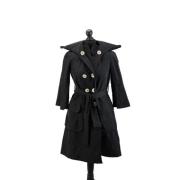 Pre-owned Fabric outerwear Louis Vuitton Vintage , Black , Dames