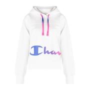 Klassieke Hoodie Champion , White , Dames