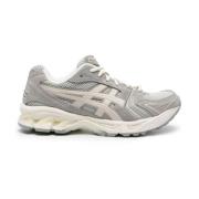 Witte Salie Rookgrijze Gel Kayano 14 Sneakers Asics , Gray , Heren