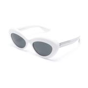 Witte Zonnebril Stijlvol Dagelijks Gebruik Oliver Peoples , White , Da...