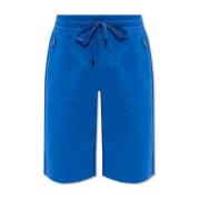 Katoenen shorts Dolce & Gabbana , Blue , Heren