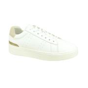 Wit + Taupe Sneaker Cycleur de Luxe , White , Heren