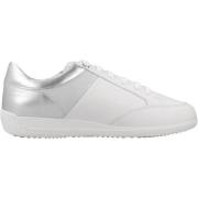 Stijlvolle Damessneakers Geox , White , Dames