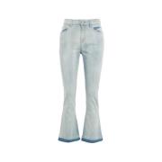 Blauwe Jeans voor Vrouwen Department Five , Blue , Dames