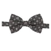 Zijden Verstelbare Halspapillon Dolce & Gabbana , Black , Heren
