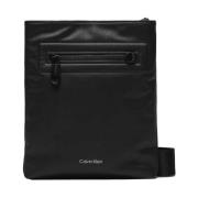 Heren tas van gerecycled polyester voor lente/zomer Calvin Klein , Bla...