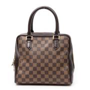 Pre-owned Fabric handbags Louis Vuitton Vintage , Brown , Dames