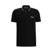 Zwarte T-shirts en Polos Hugo Boss , Black , Heren