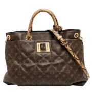 Pre-owned Canvas louis-vuitton-bags Louis Vuitton Vintage , Brown , Da...