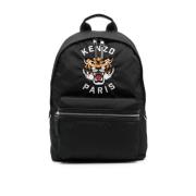 Zwarte Bucket Bag & Rugzak voor Heren Kenzo , Black , Heren