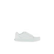 Klassieke School Schoenen Vans , White , Dames