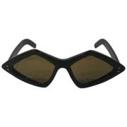 Pre-owned Plastic sunglasses Gucci Vintage , Black , Dames