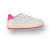Stijlvolle Lage Sneakers Philippe Model , White , Dames
